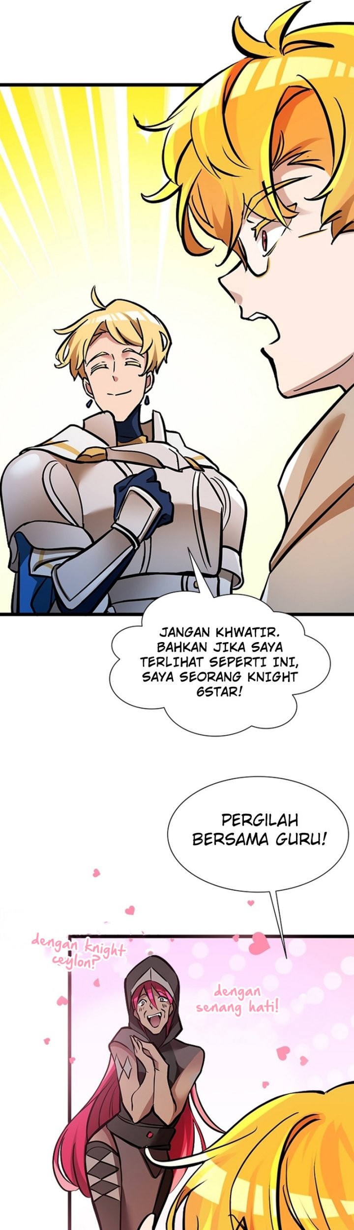 The World-Class Extra’s Walkthrough Chapter 43 Gambar 13