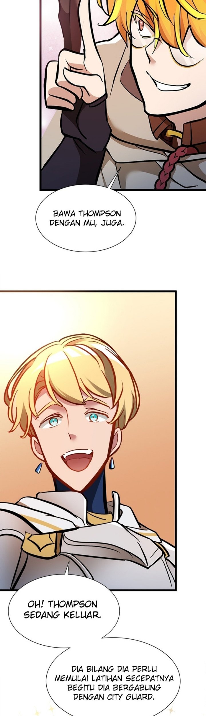 The World-Class Extra’s Walkthrough Chapter 43 Gambar 14