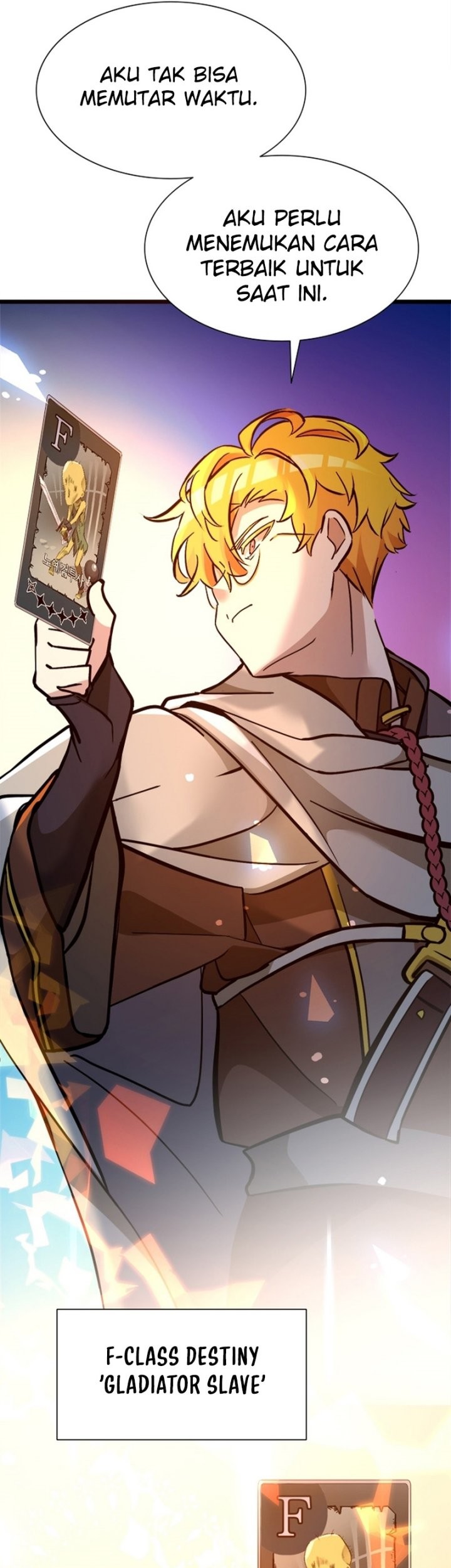 The World-Class Extra’s Walkthrough Chapter 43 Gambar 23