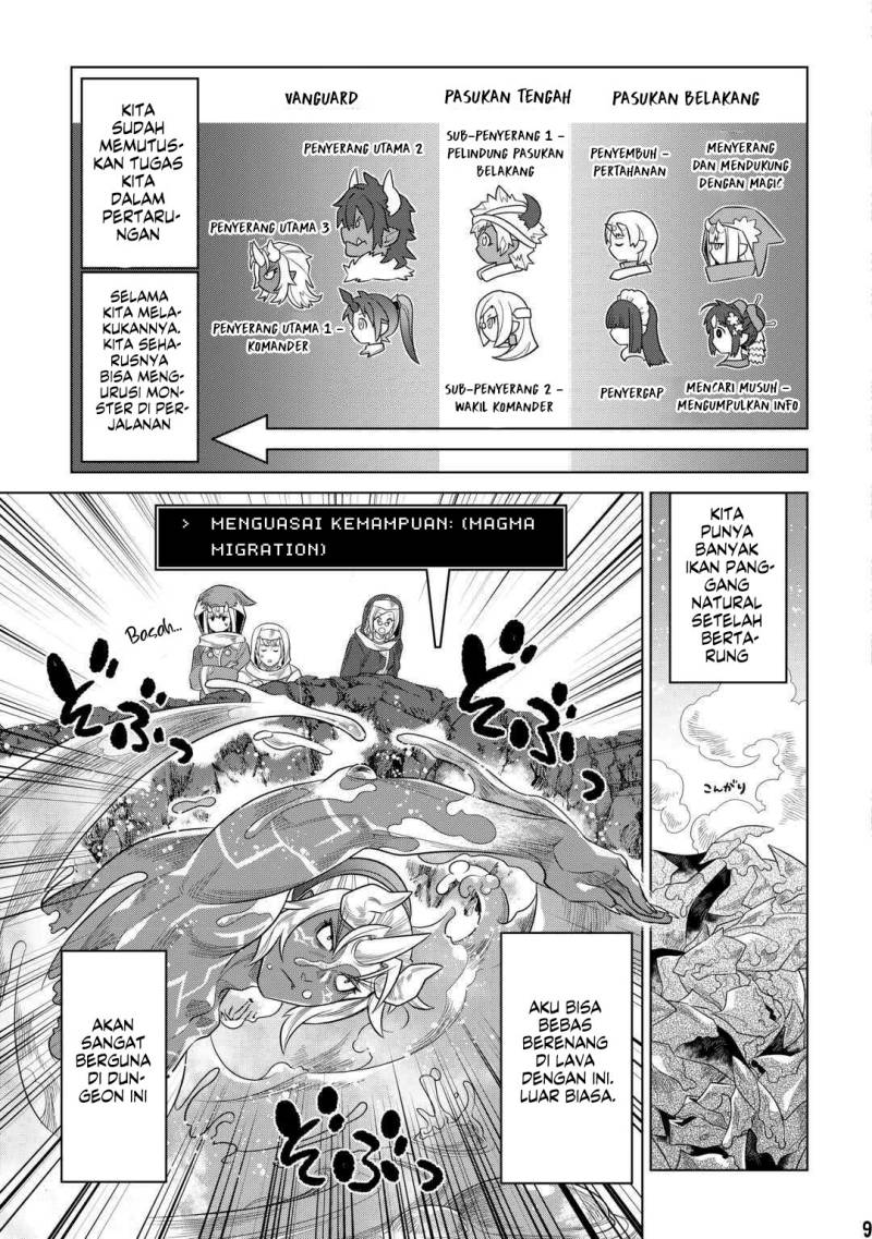 Re:Monster Chapter 93 Gambar 10