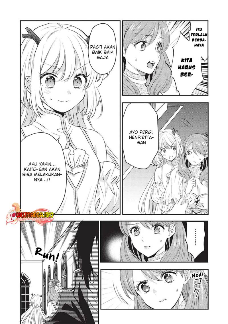 Kuro no Kenja ha Kage wo Oru Chapter 14 Gambar 10