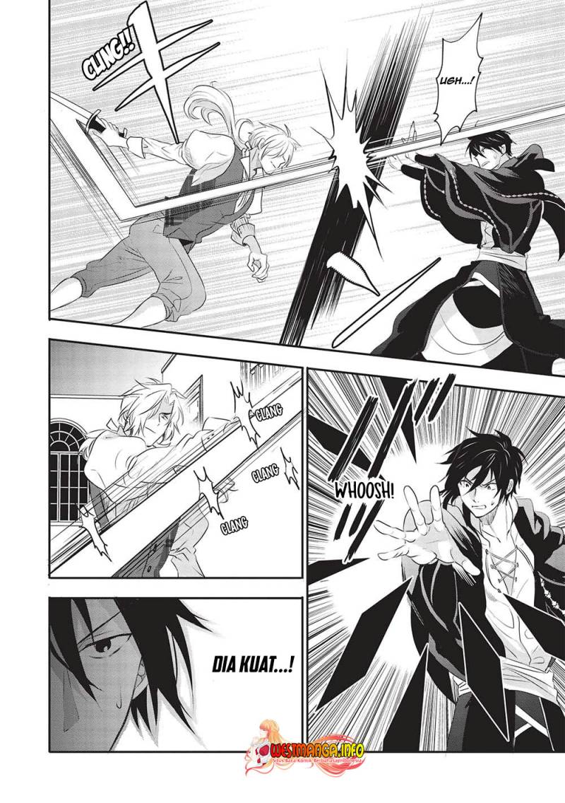 Kuro no Kenja ha Kage wo Oru Chapter 14 Gambar 14