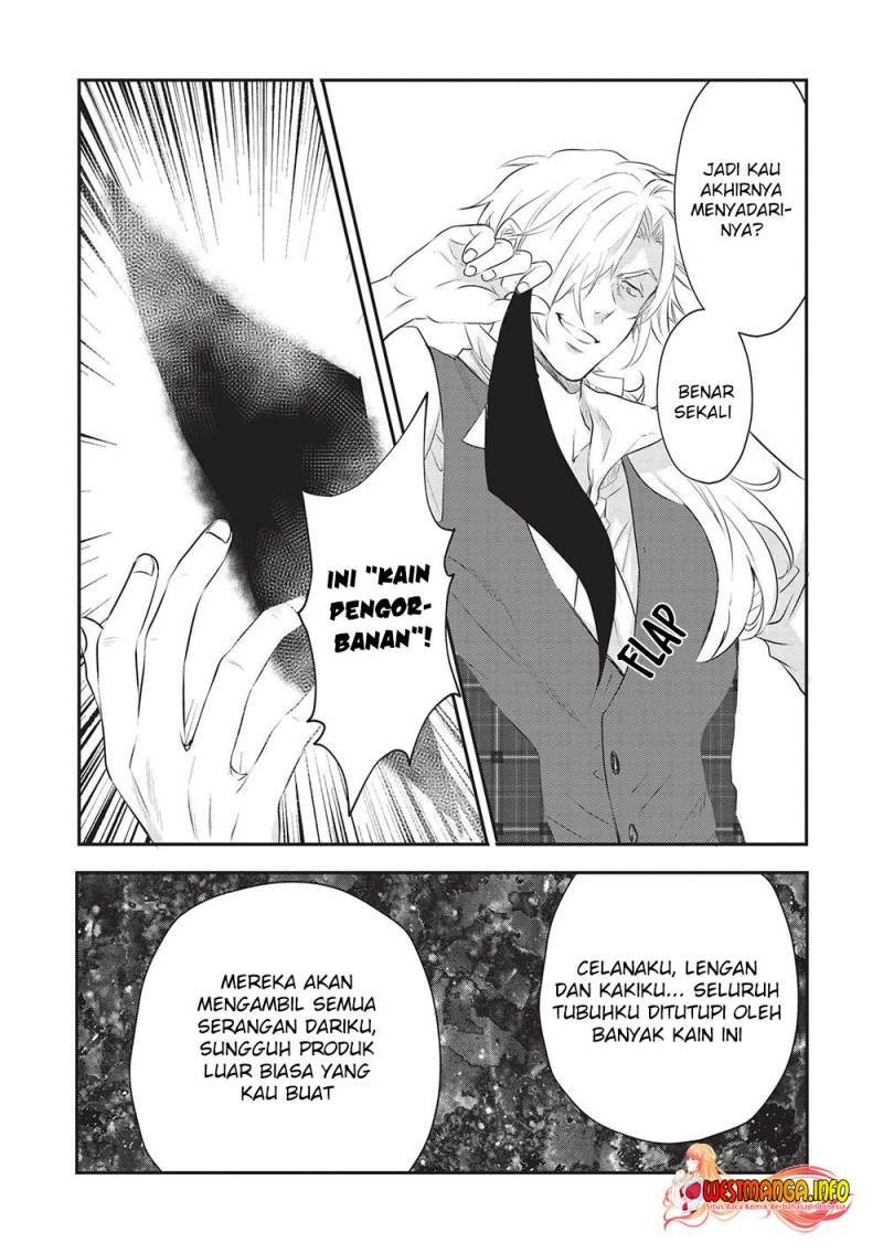 Kuro no Kenja ha Kage wo Oru Chapter 14 Gambar 17
