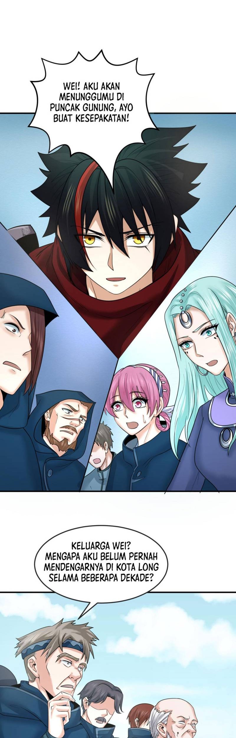 Manhua Age of Terror Chapter 94 gambar nomor 2