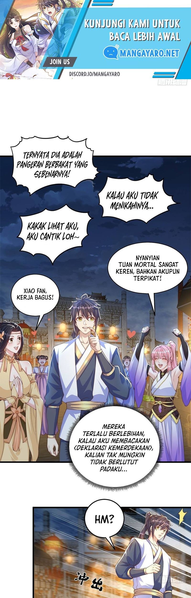 Baca Manhua The Unmatched Powerhouse Just Wants to Farm Chapter 64 Gambar 2