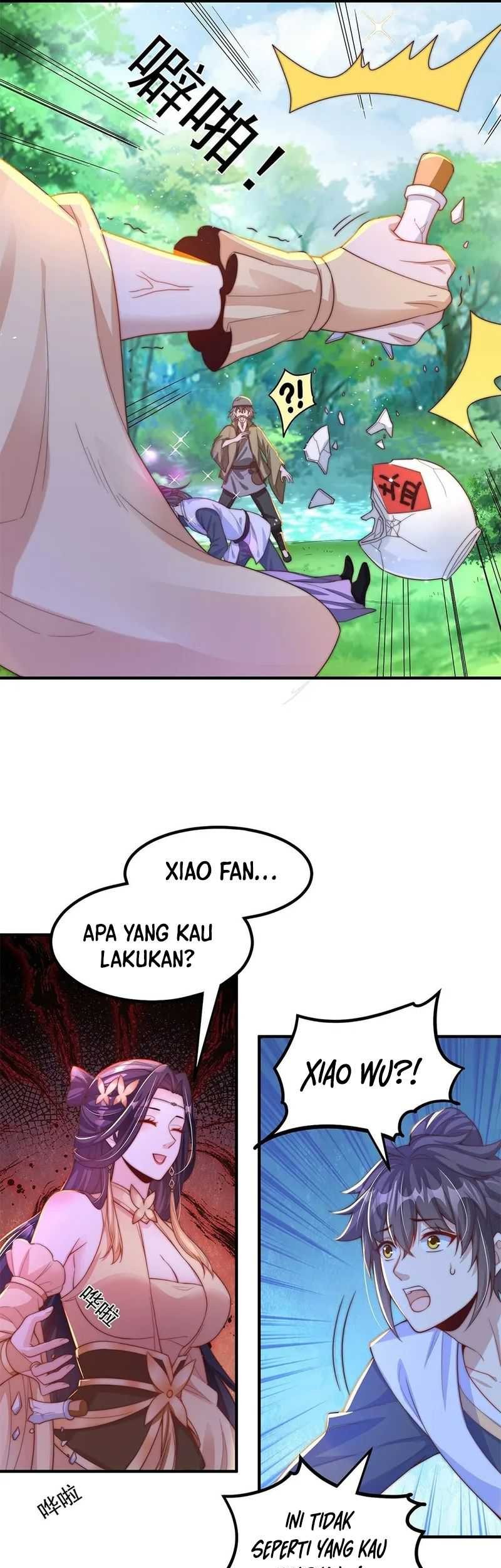 The Unmatched Powerhouse Just Wants to Farm Chapter 63 Gambar 6
