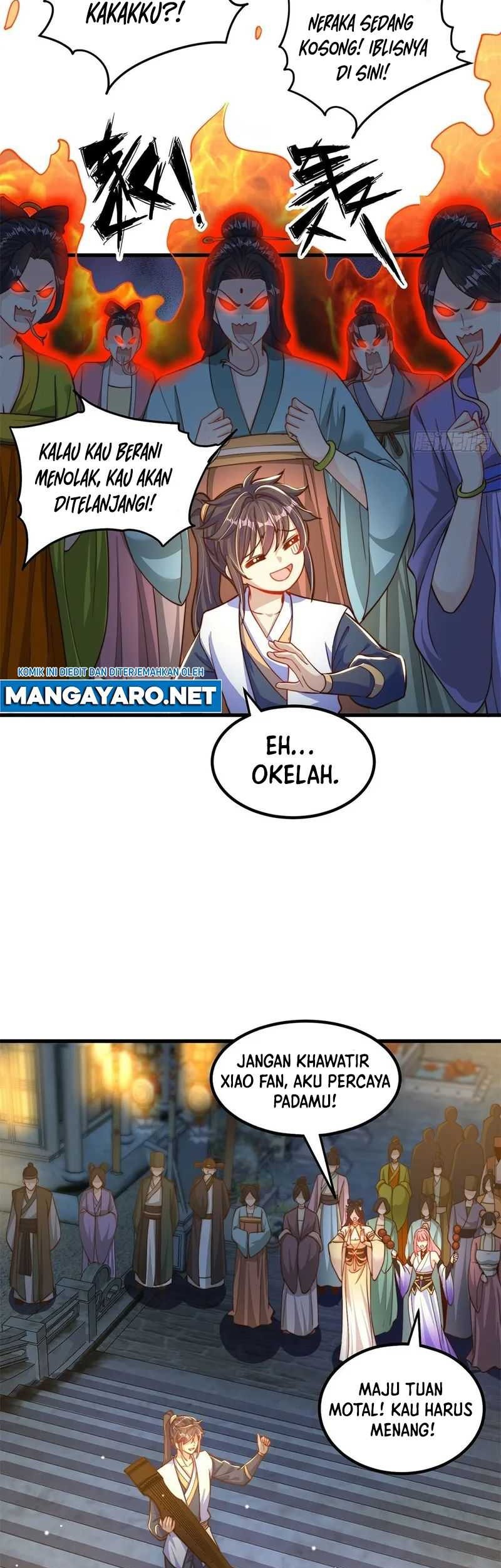 The Unmatched Powerhouse Just Wants to Farm Chapter 63 Gambar 24