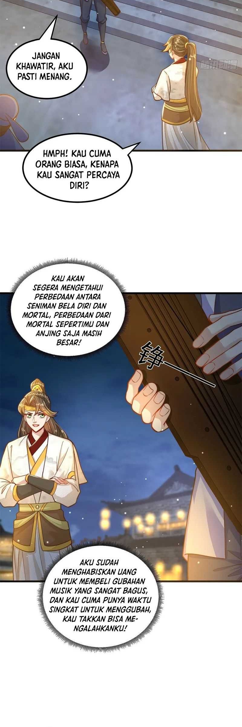 The Unmatched Powerhouse Just Wants to Farm Chapter 63 Gambar 25