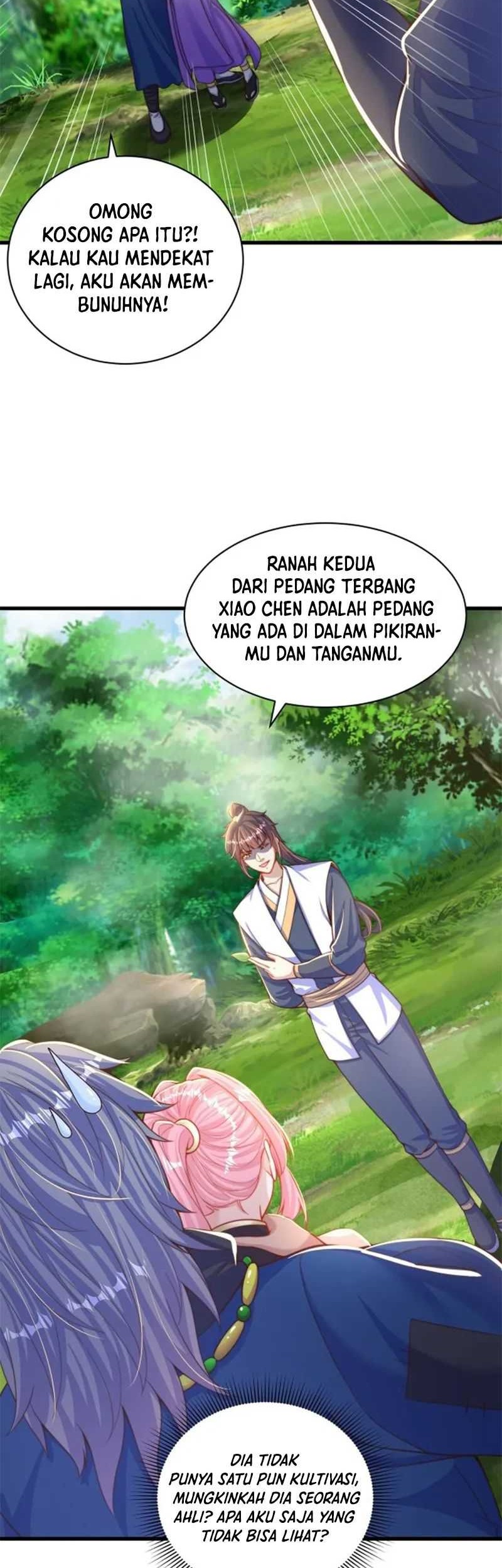 The Unmatched Powerhouse Just Wants to Farm Chapter 62 Gambar 11