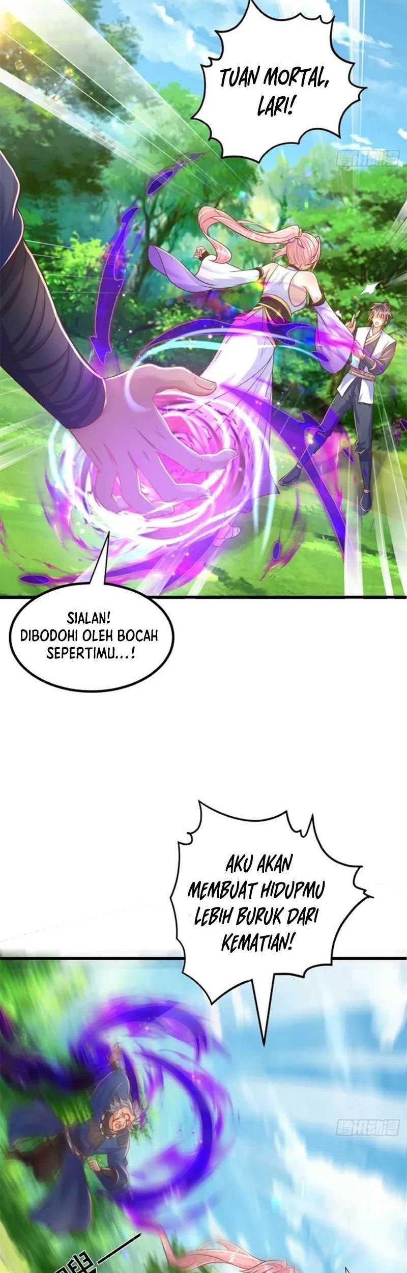 The Unmatched Powerhouse Just Wants to Farm Chapter 62 Gambar 15