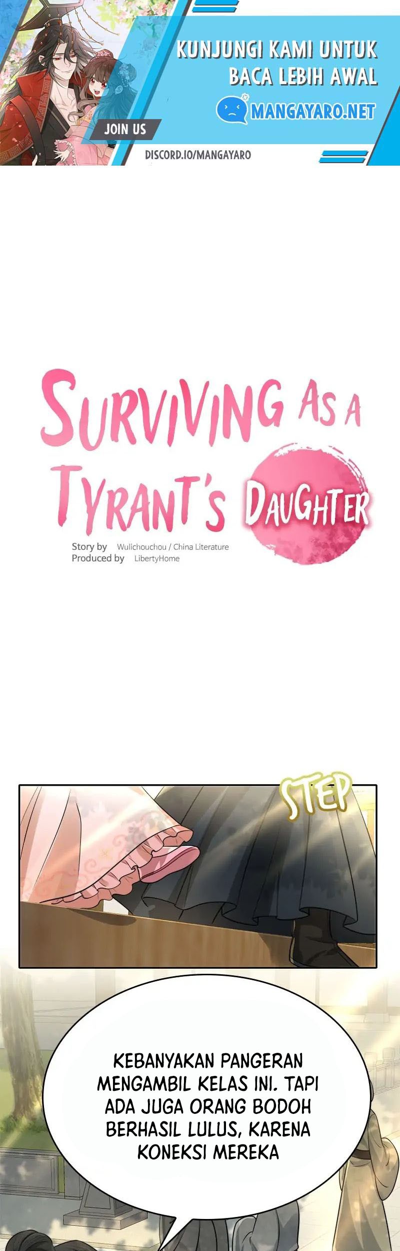Baca Manhua Surviving as a Tyrant’s Daughter Chapter 34 Gambar 2