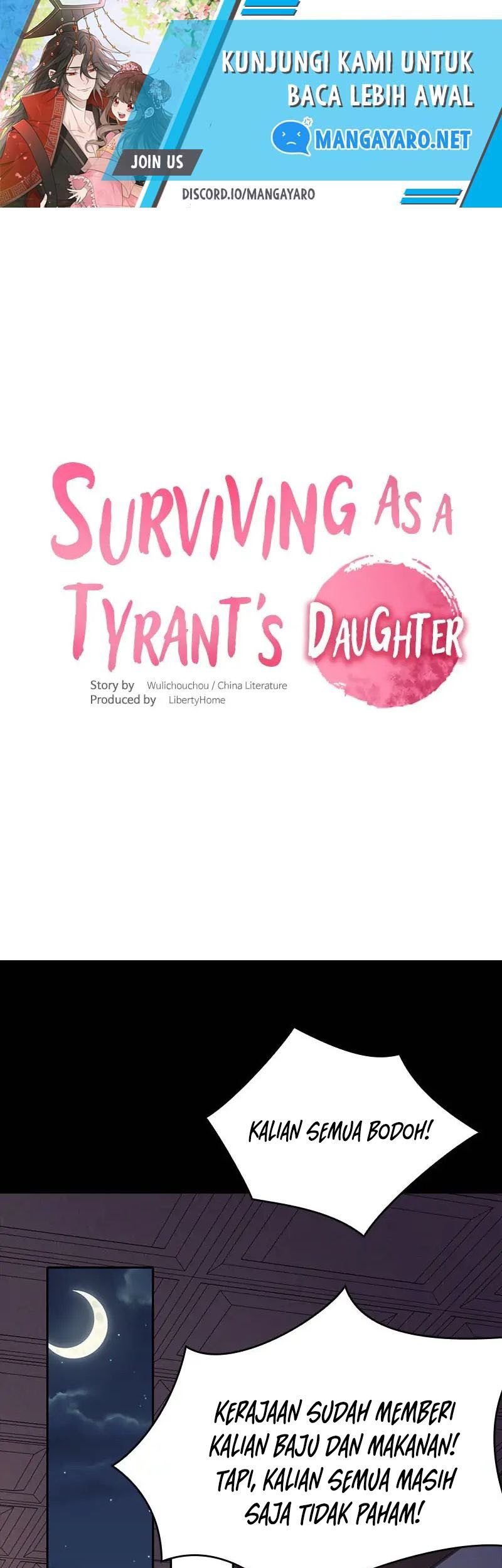 Manhua Surviving as a Tyrant’s Daughter Chapter 33 gambar nomor 2