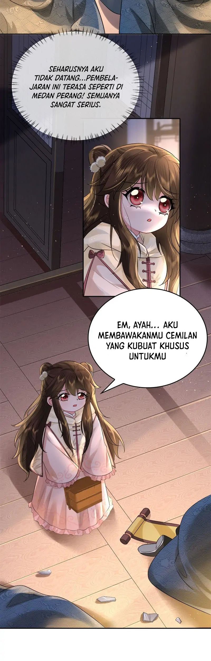 Surviving as a Tyrant’s Daughter Chapter 33 Gambar 8