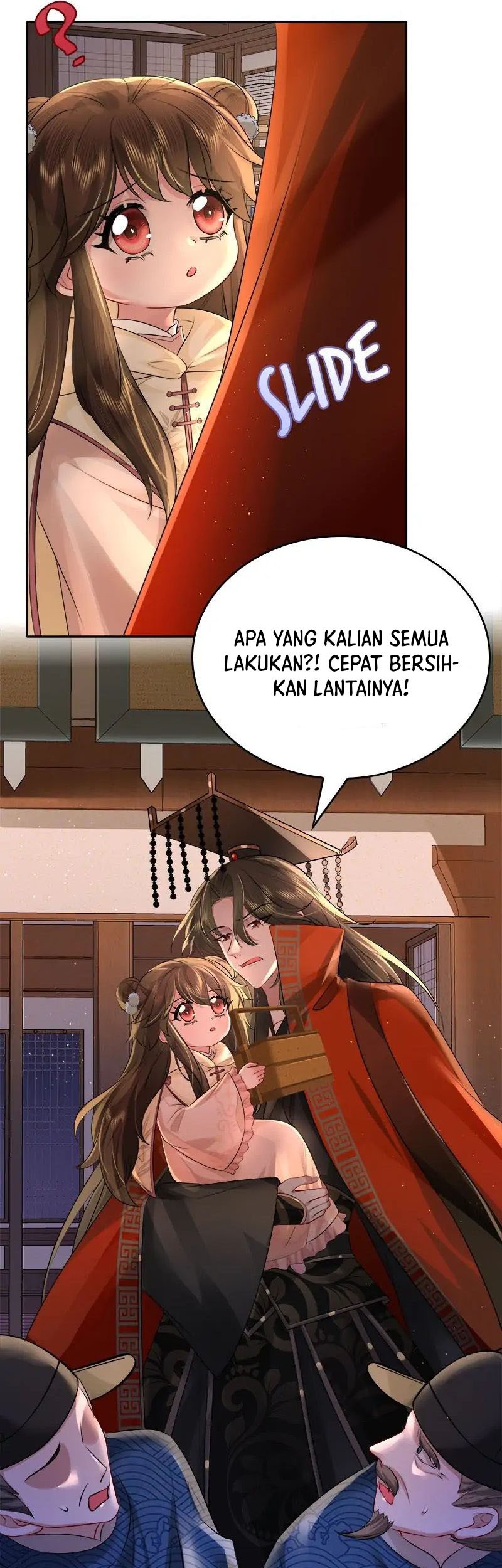 Surviving as a Tyrant’s Daughter Chapter 33 Gambar 10