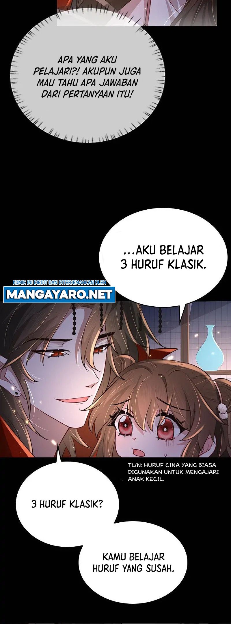 Surviving as a Tyrant’s Daughter Chapter 33 Gambar 25