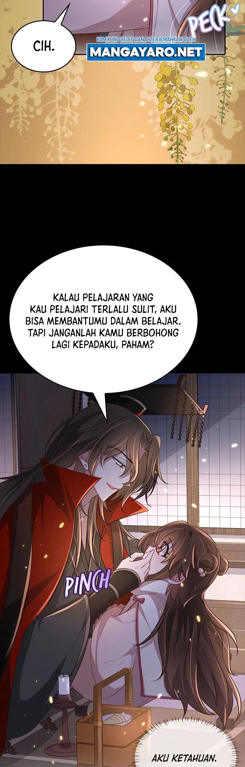Surviving as a Tyrant’s Daughter Chapter 33 Gambar 27