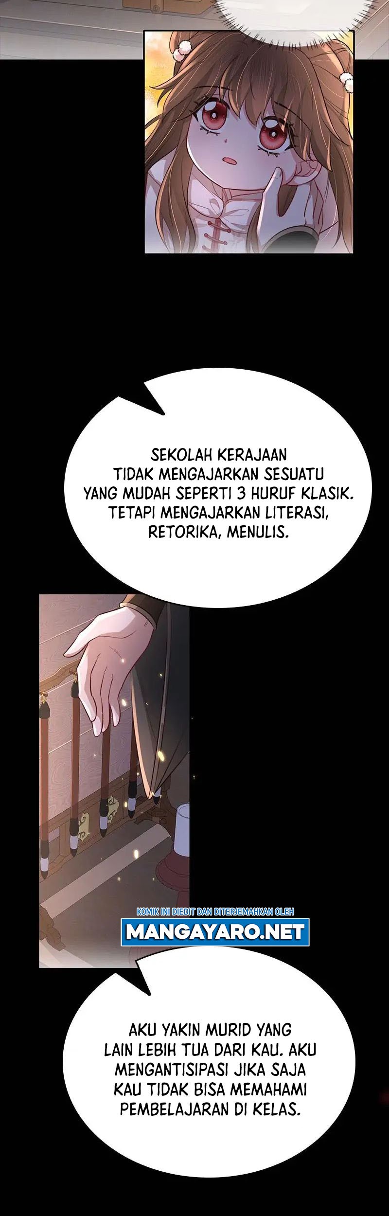 Surviving as a Tyrant’s Daughter Chapter 33 Gambar 28