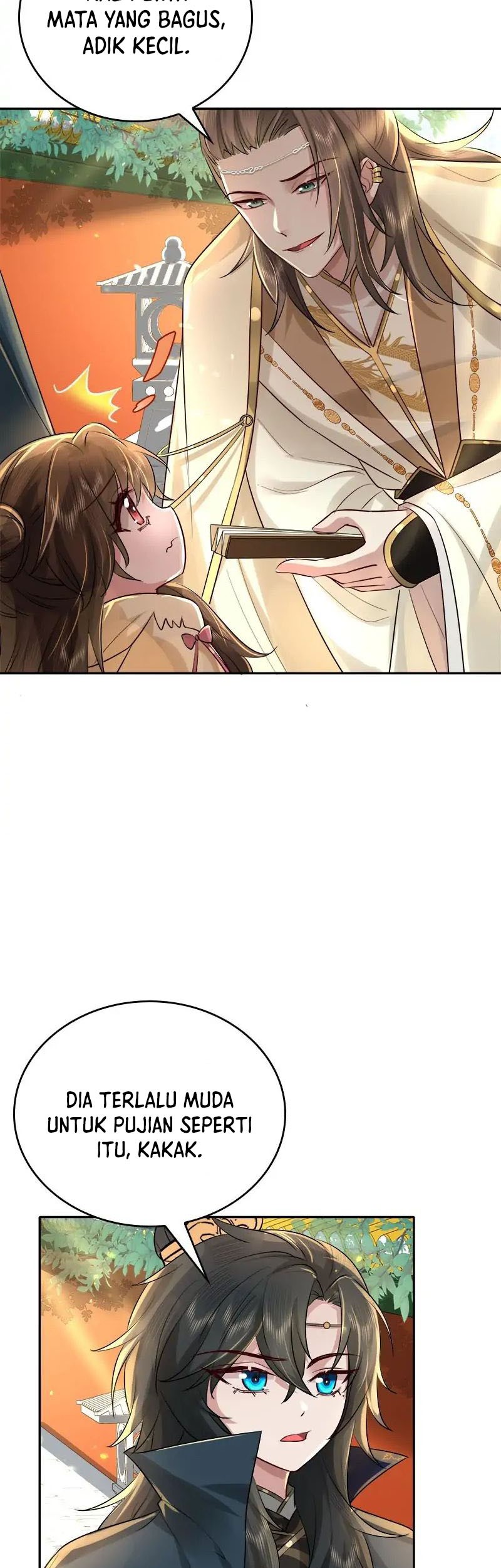 Surviving as a Tyrant’s Daughter Chapter 32 Gambar 4