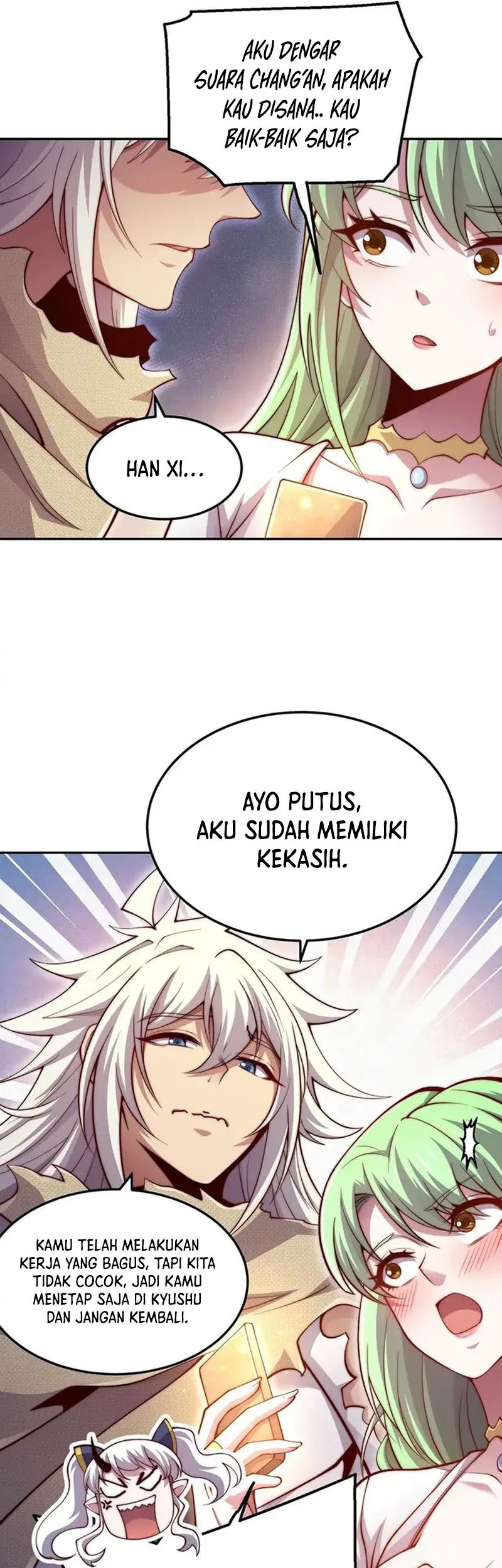 Invincible at the Start Chapter 96 Gambar 21