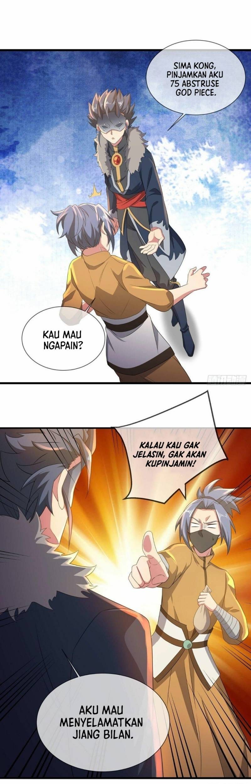 Peerless Soul Chapter 504 Gambar 22
