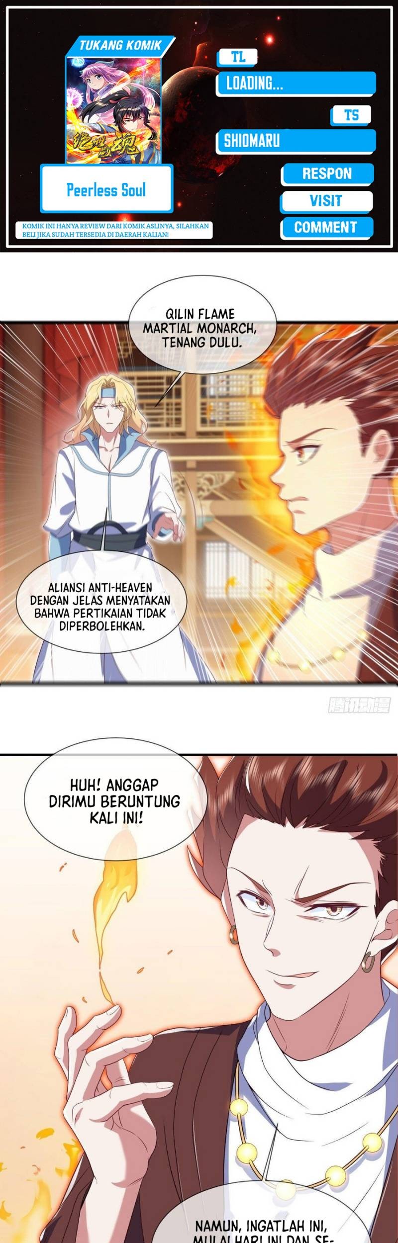 Baca Komik Peerless Soul Chapter 504 Gambar 1