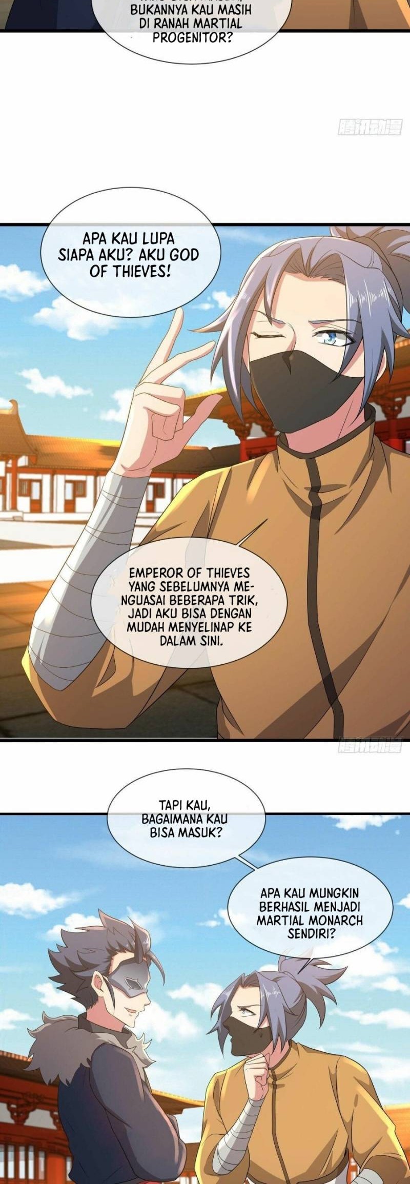 Peerless Soul Chapter 504 Gambar 15