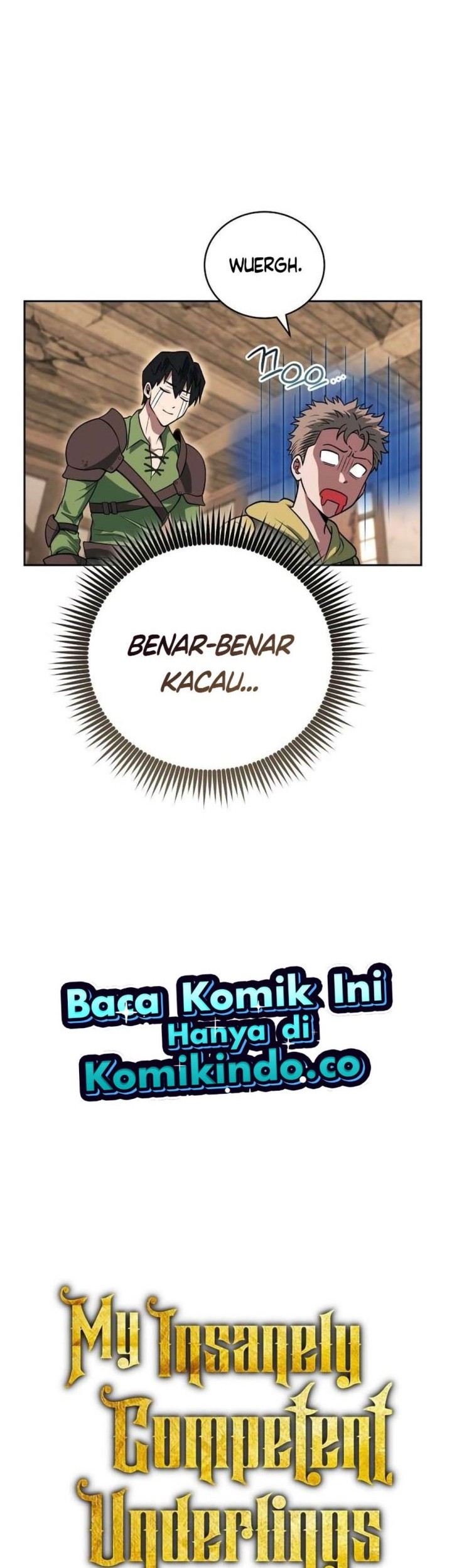 My Insanely Competent Underlings Chapter 29 Gambar 72