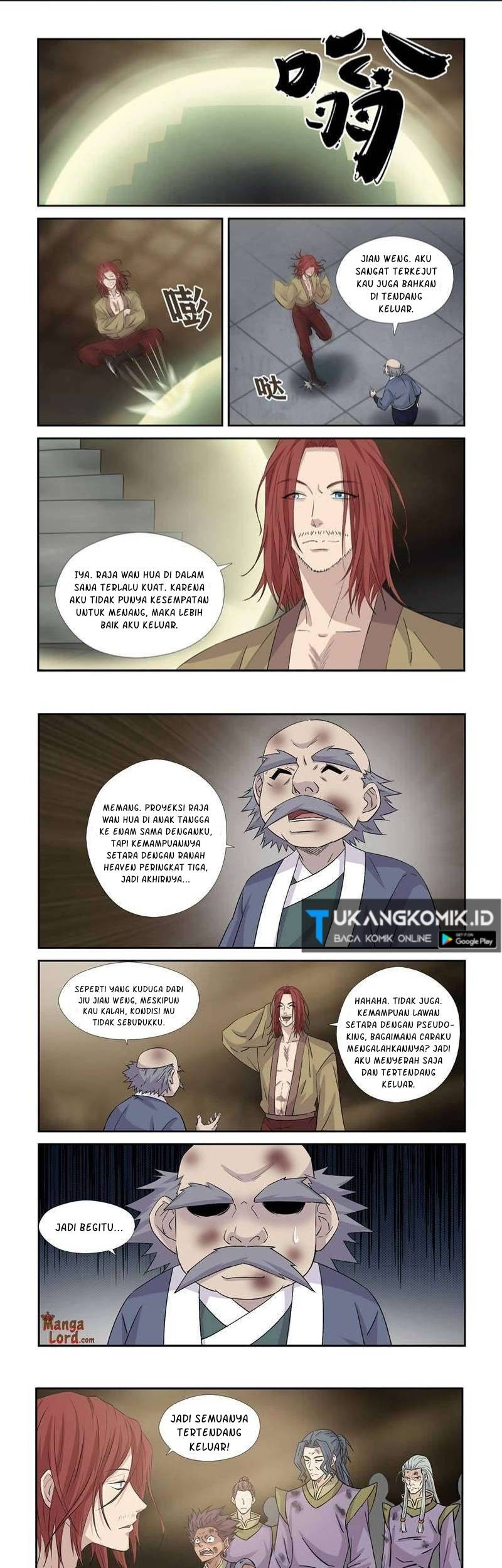 Manhua Heaven Defying Sword Chapter 366 gambar nomor 2