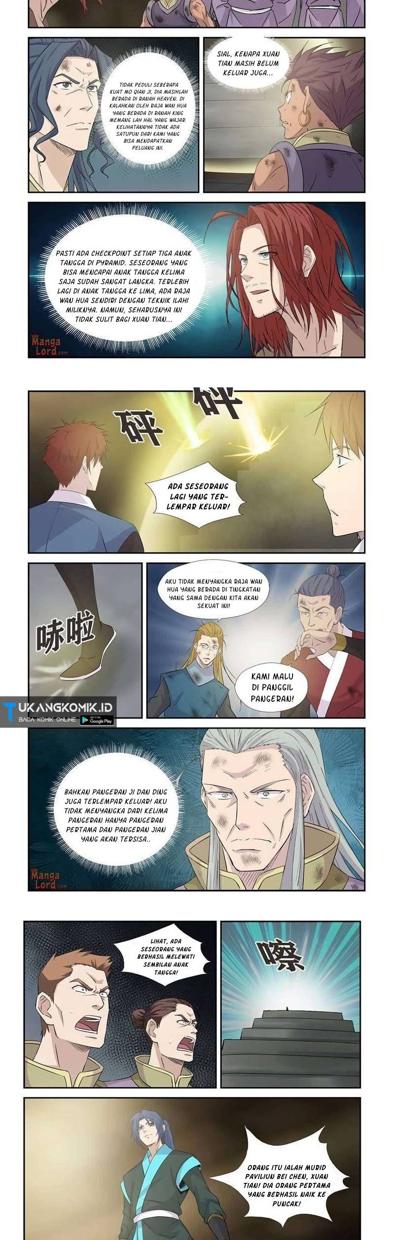 Heaven Defying Sword Chapter 366 Gambar 3