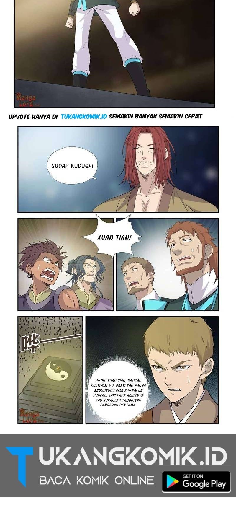 Heaven Defying Sword Chapter 366 Gambar 4