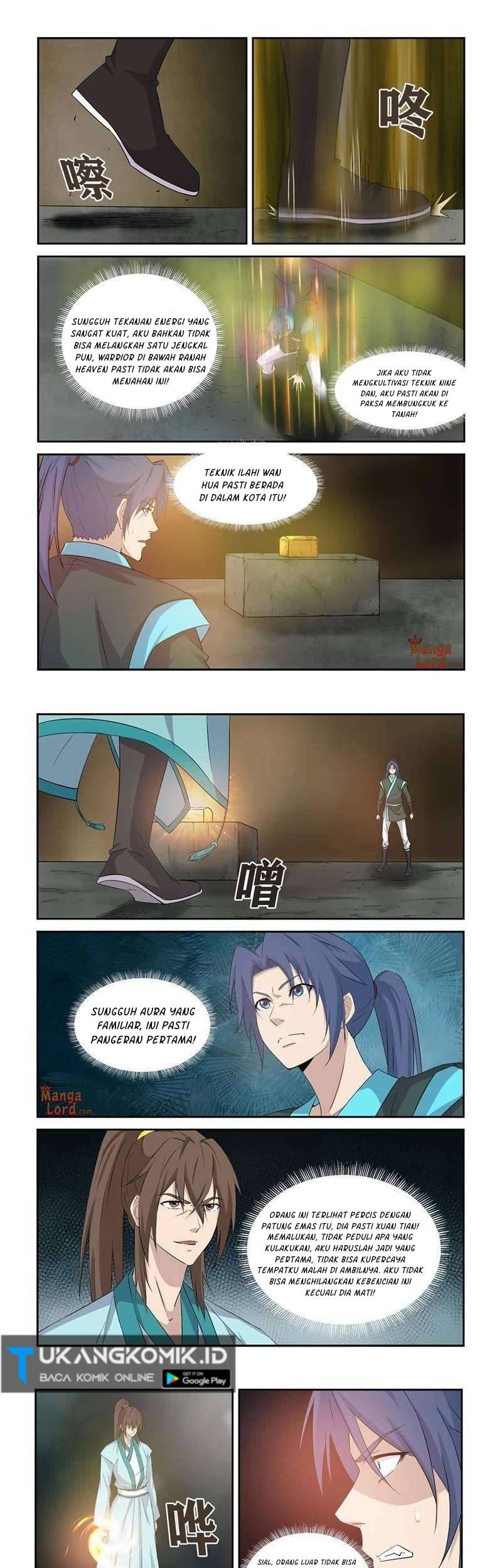 Heaven Defying Sword Chapter 366 Gambar 5