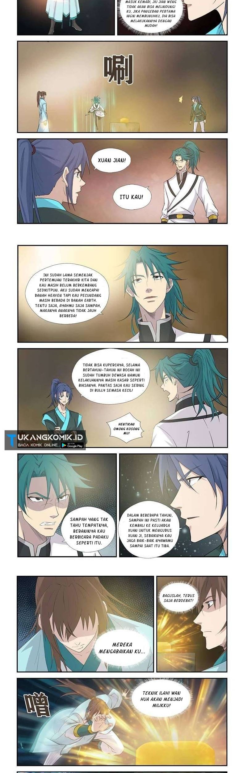 Heaven Defying Sword Chapter 366 Gambar 6