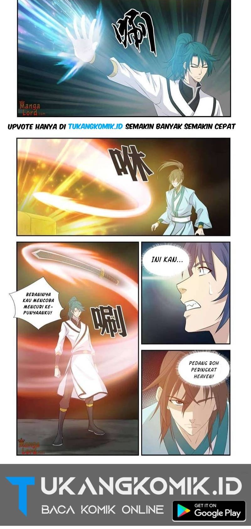 Heaven Defying Sword Chapter 366 Gambar 7