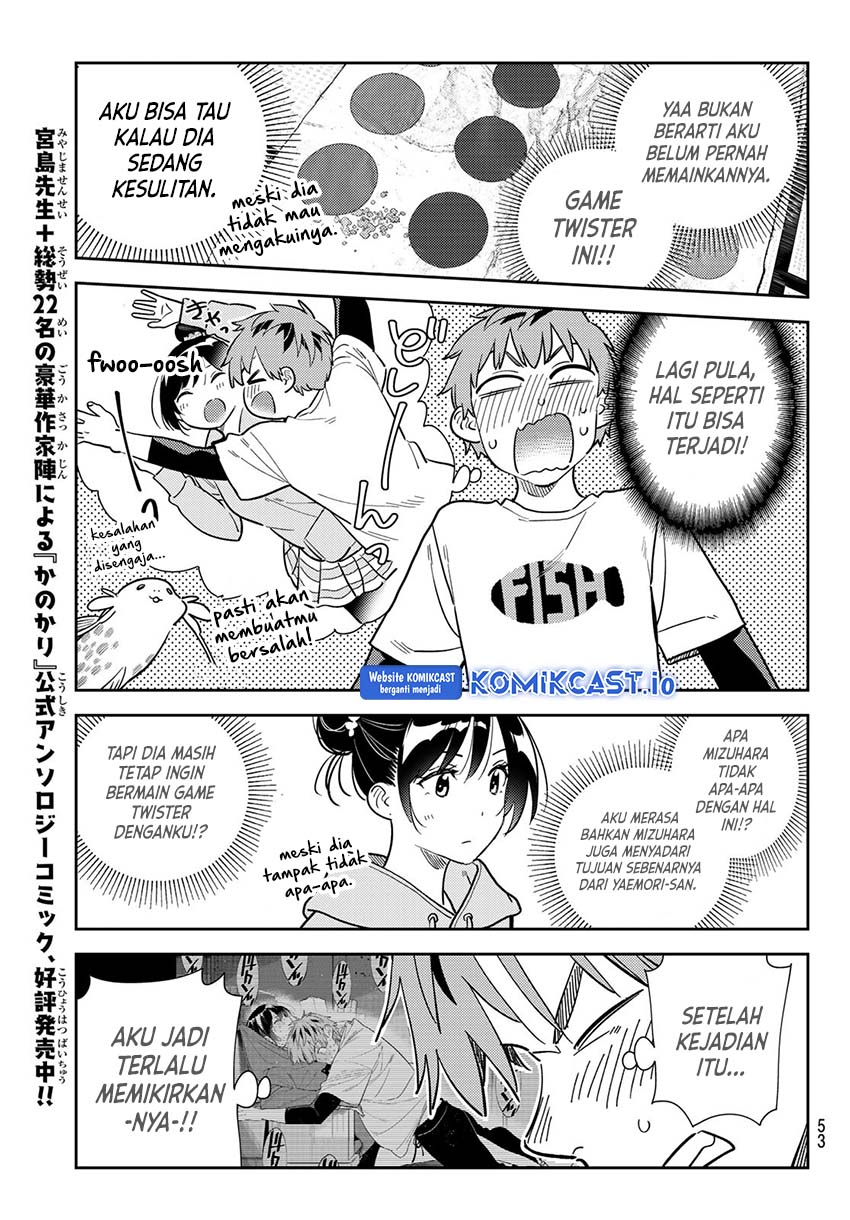 Kanojo Okarishimasu Chapter 284 Gambar 16