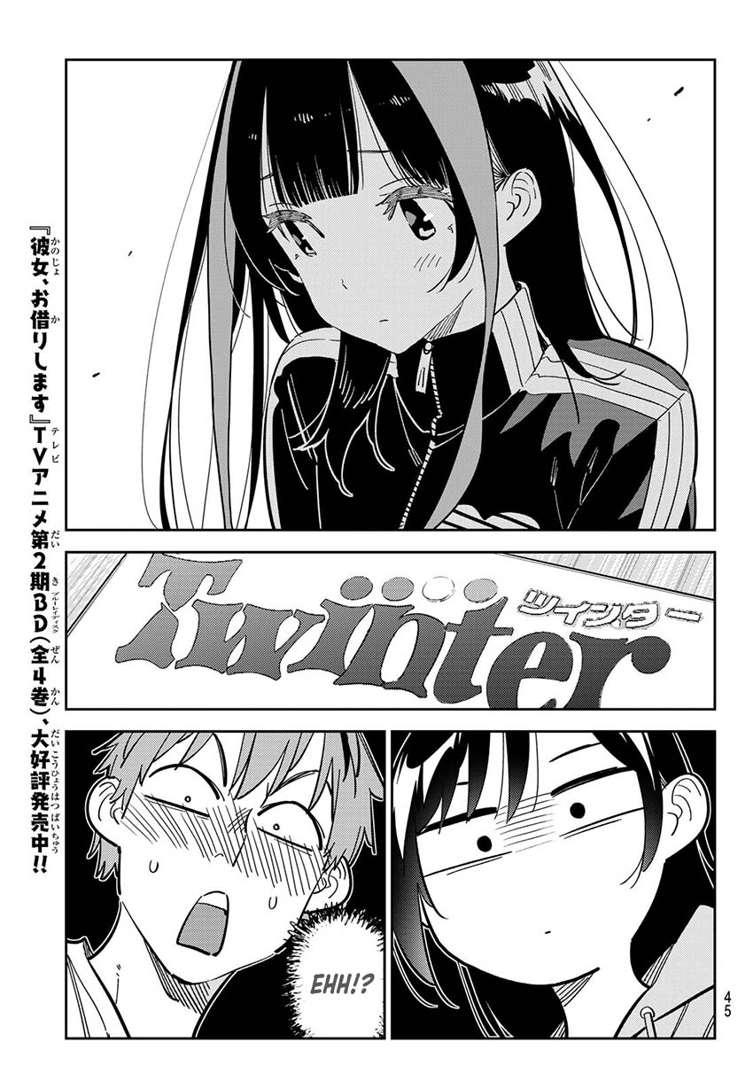 Kanojo Okarishimasu Chapter 284 Gambar 8