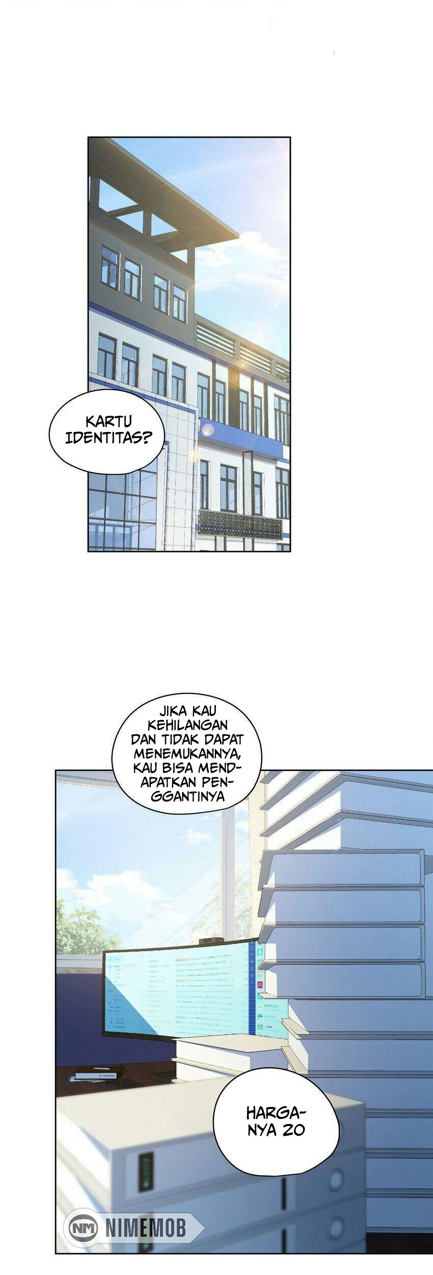Baca Manhua What Do You Do If the Heroine Escapes From Your Novel Chapter 15 Gambar 2