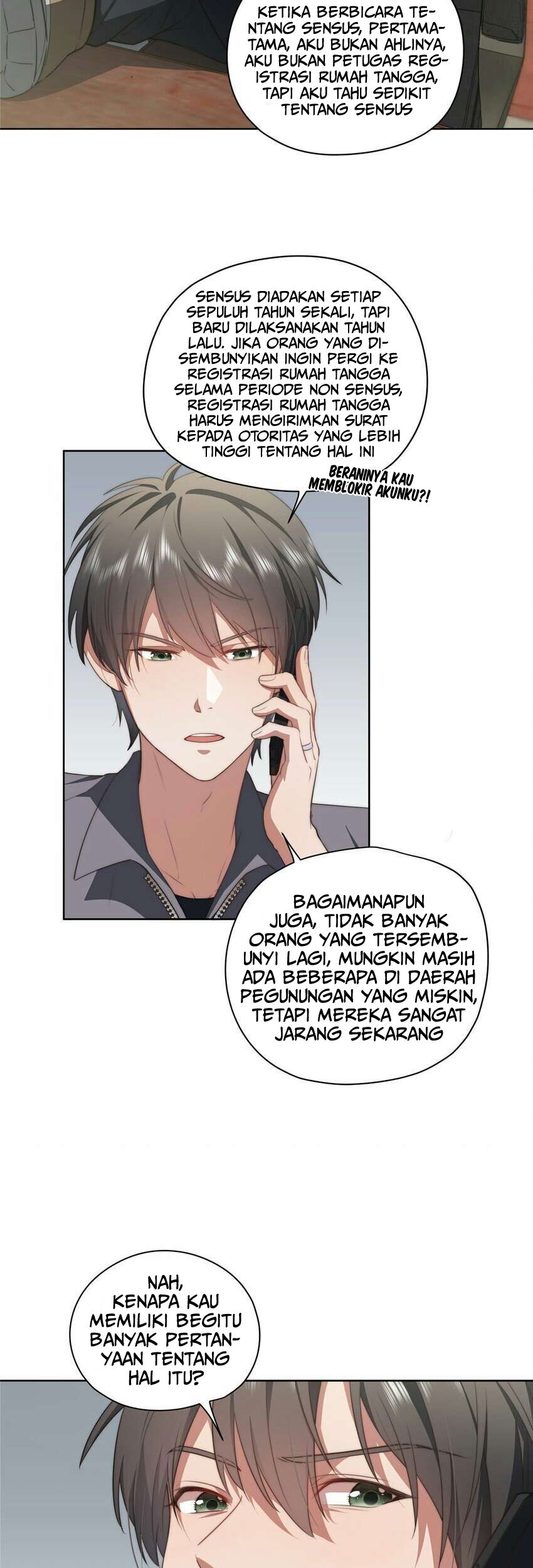 What Do You Do If the Heroine Escapes From Your Novel Chapter 15 Gambar 6
