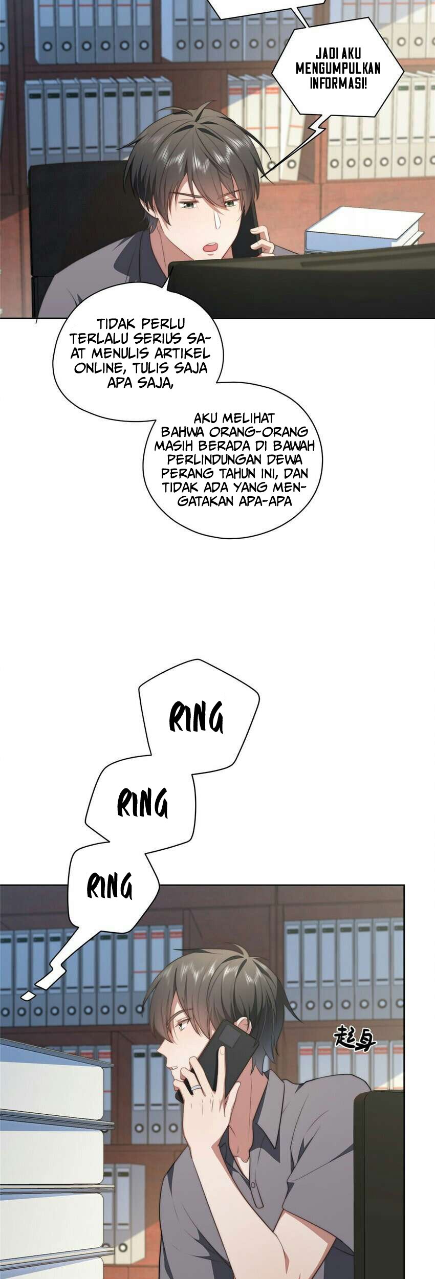 What Do You Do If the Heroine Escapes From Your Novel Chapter 15 Gambar 8