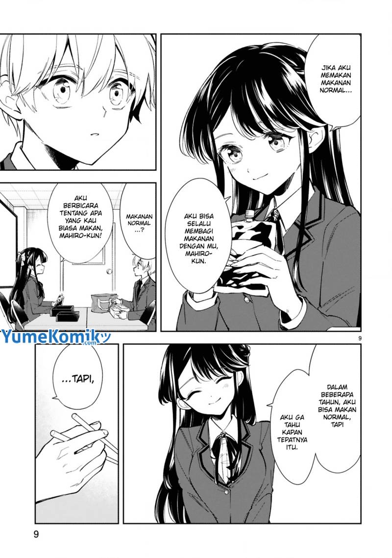 Ichijou-san wa Kao ni Deyasui Chapter 07 Gambar 10