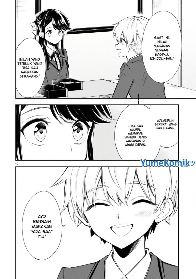 Ichijou-san wa Kao ni Deyasui Chapter 07 Gambar 11
