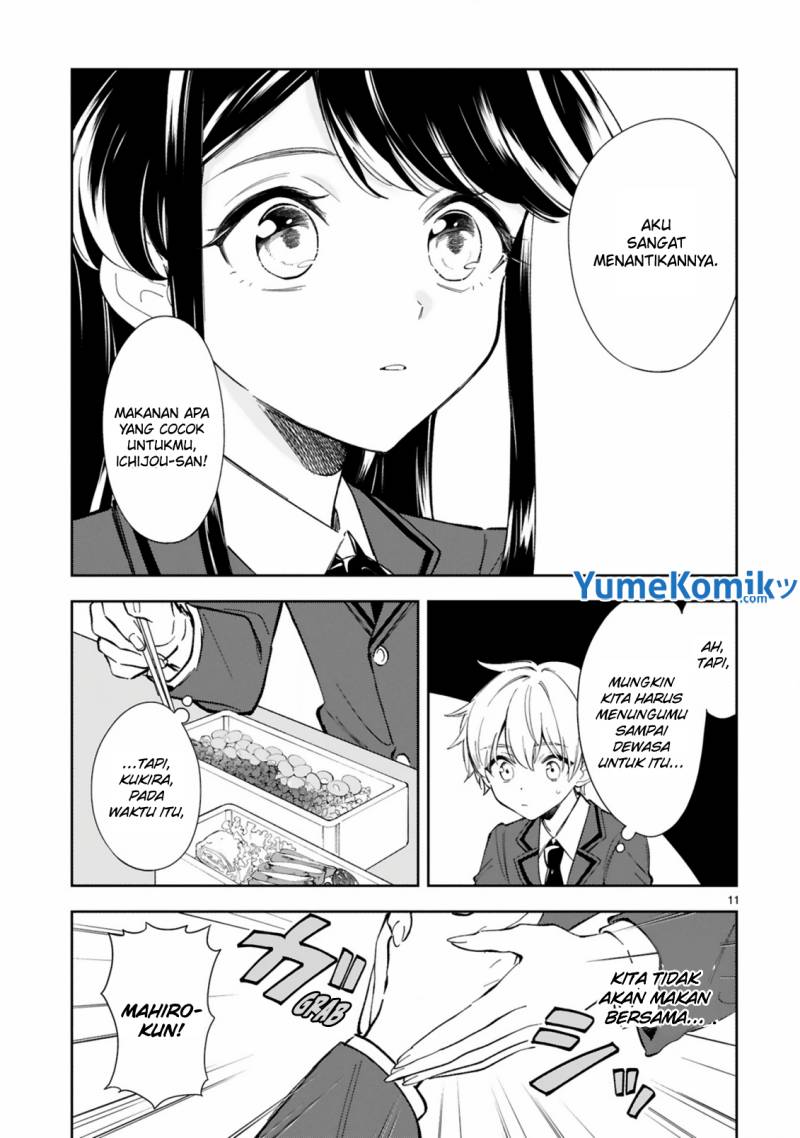 Ichijou-san wa Kao ni Deyasui Chapter 07 Gambar 12