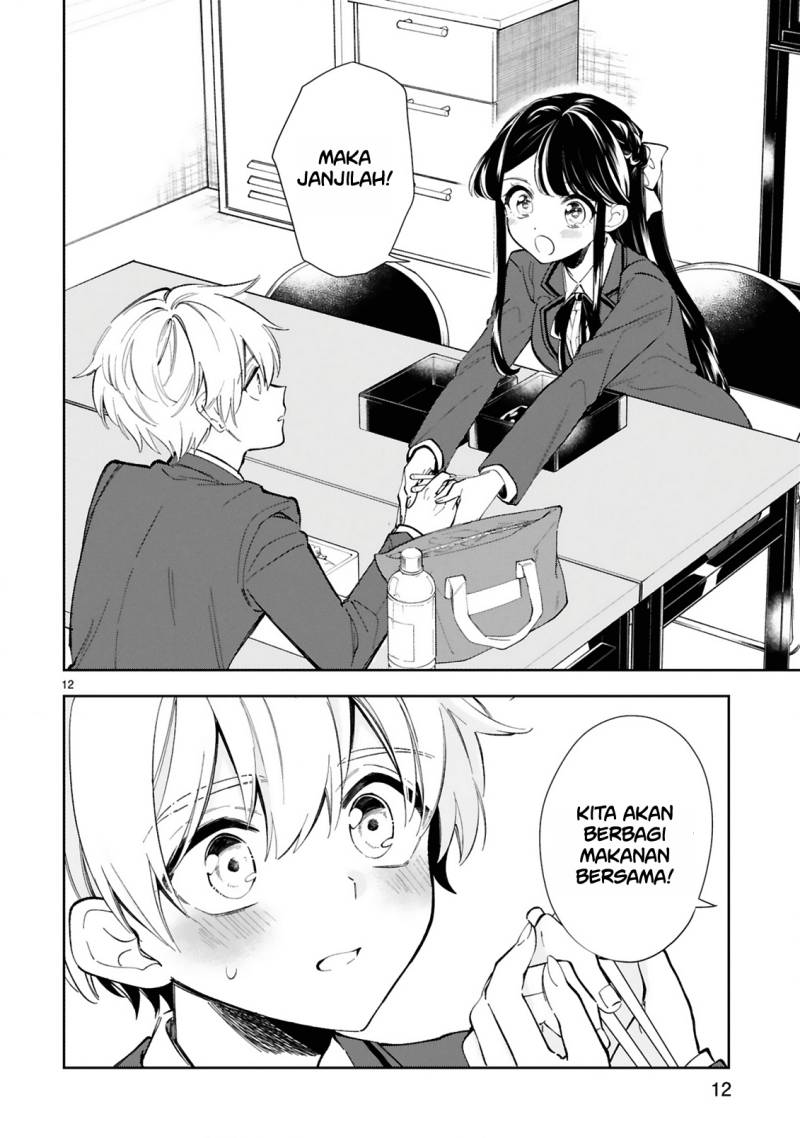 Ichijou-san wa Kao ni Deyasui Chapter 07 Gambar 13