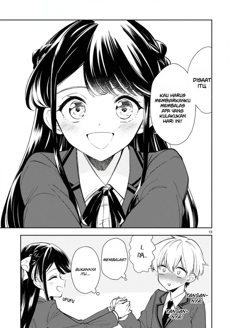Ichijou-san wa Kao ni Deyasui Chapter 07 Gambar 14