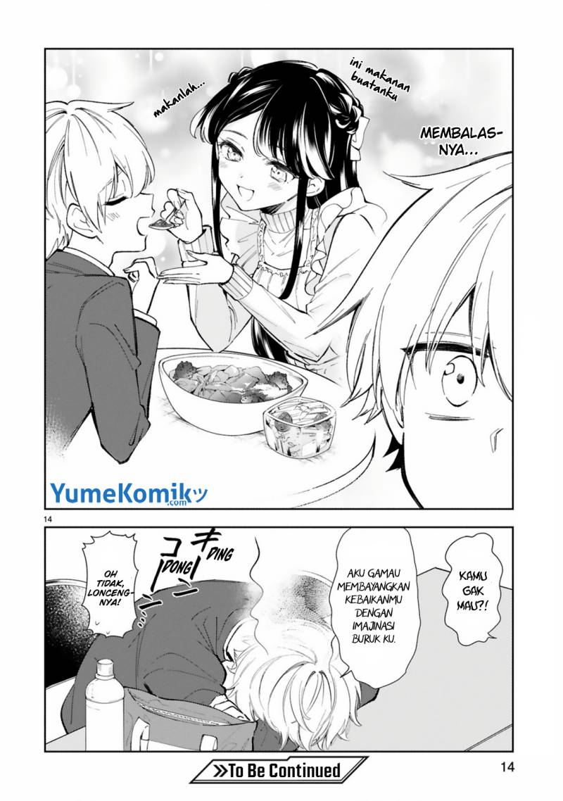 Ichijou-san wa Kao ni Deyasui Chapter 07 Gambar 15