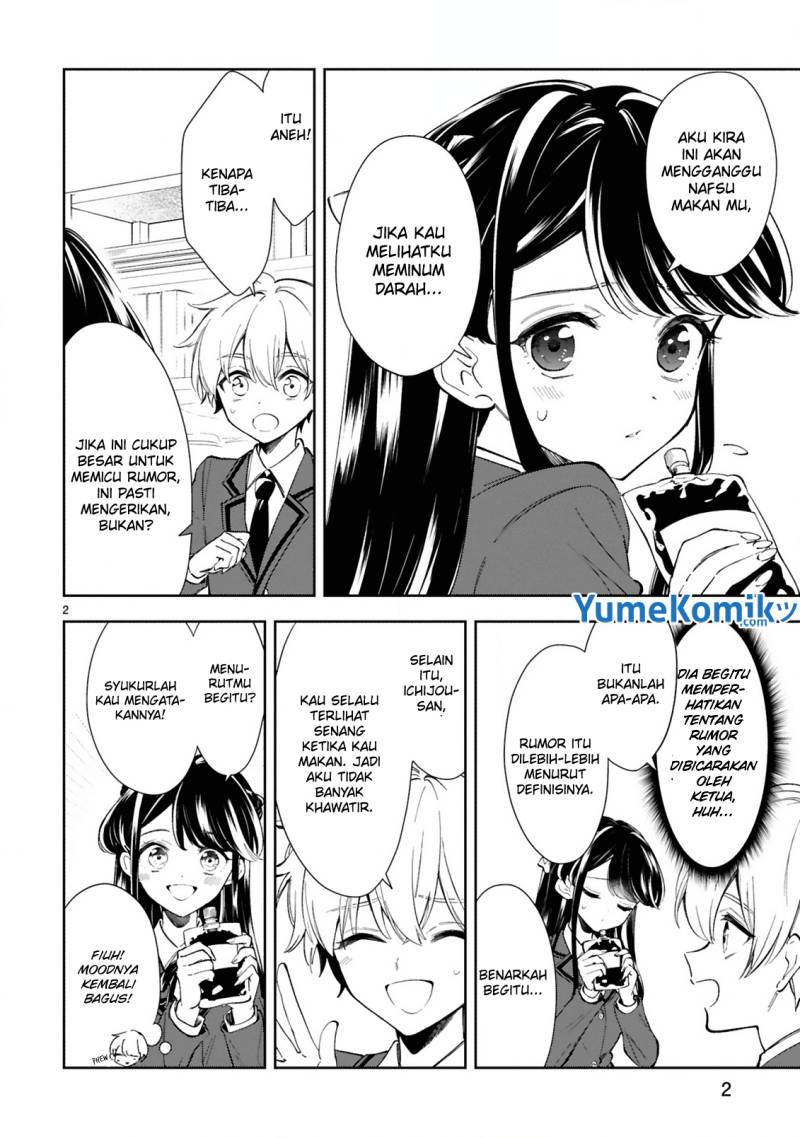 Ichijou-san wa Kao ni Deyasui Chapter 07 Gambar 3