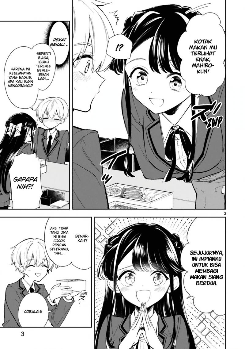 Ichijou-san wa Kao ni Deyasui Chapter 07 Gambar 4