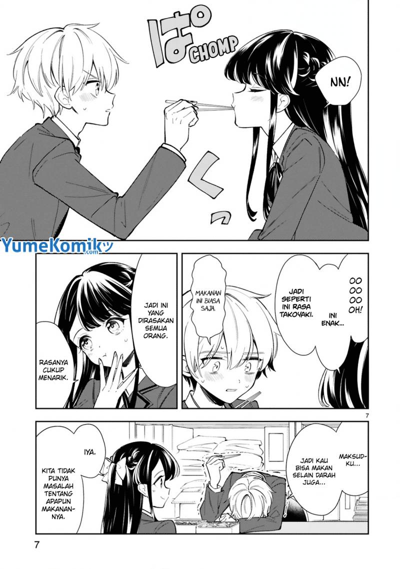 Ichijou-san wa Kao ni Deyasui Chapter 07 Gambar 8
