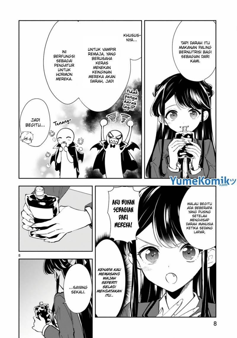 Ichijou-san wa Kao ni Deyasui Chapter 07 Gambar 9
