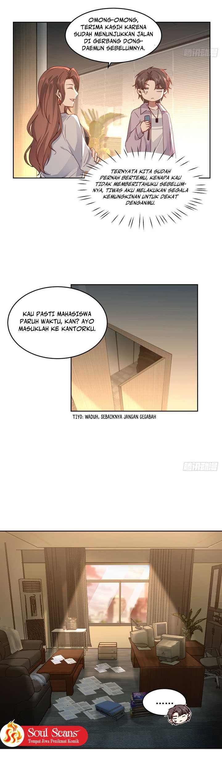 I Really Don’t Want to Be Reborn Chapter 53 Gambar 15