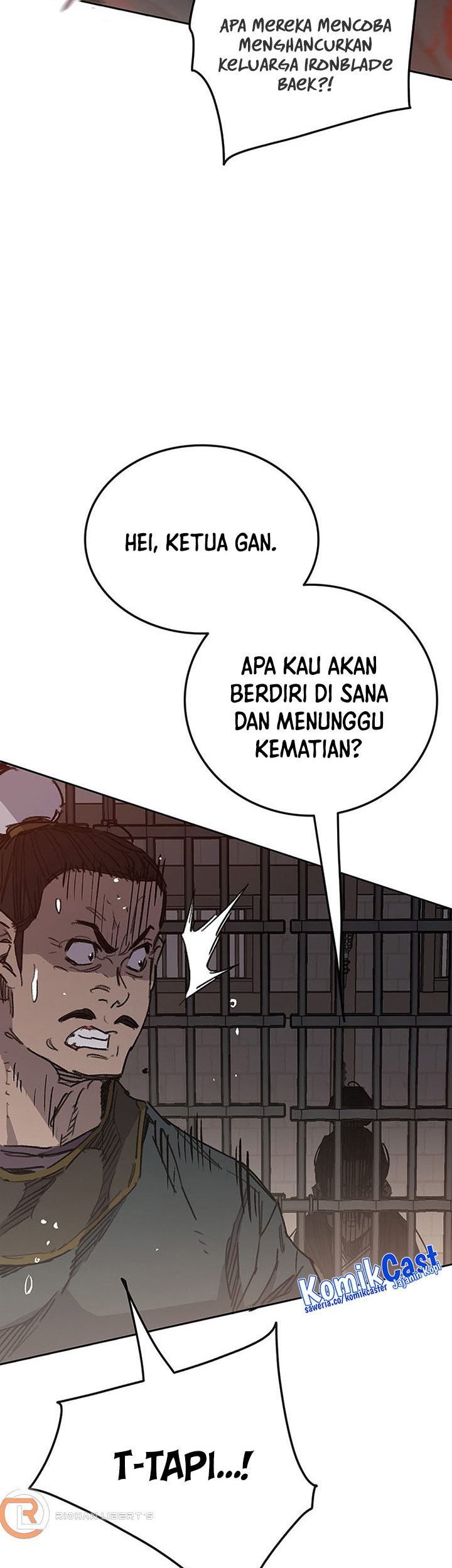 The Undefeatable Swordsman Chapter 171 Gambar 26